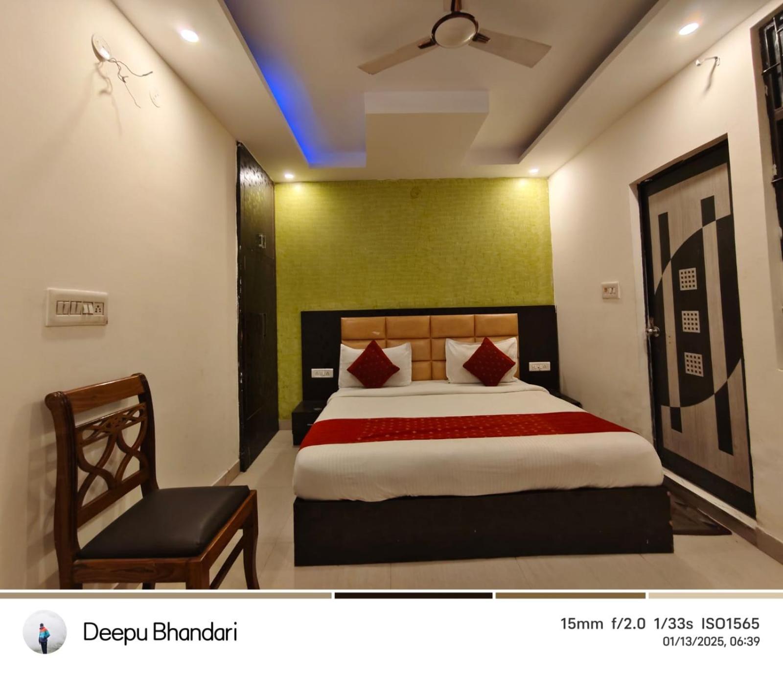 Hotel Infinity International Near Igi Airport 新德里 外观 照片