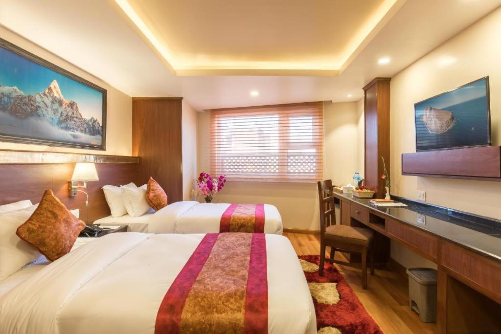 Hotel Infinity International Near Igi Airport 新德里 外观 照片