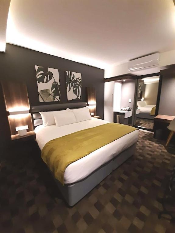 Hotel Infinity International Near Igi Airport 新德里 外观 照片